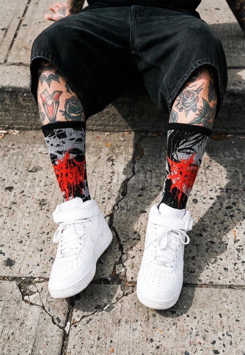 Stay Cold Apparel Grinfrost Black Socken