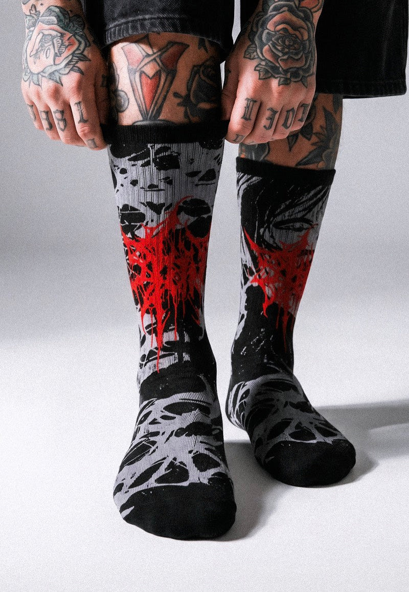 Stay Cold Apparel Grinfrost Black Socken