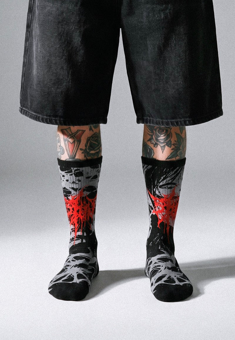 Stay Cold Apparel Grinfrost Black Socken