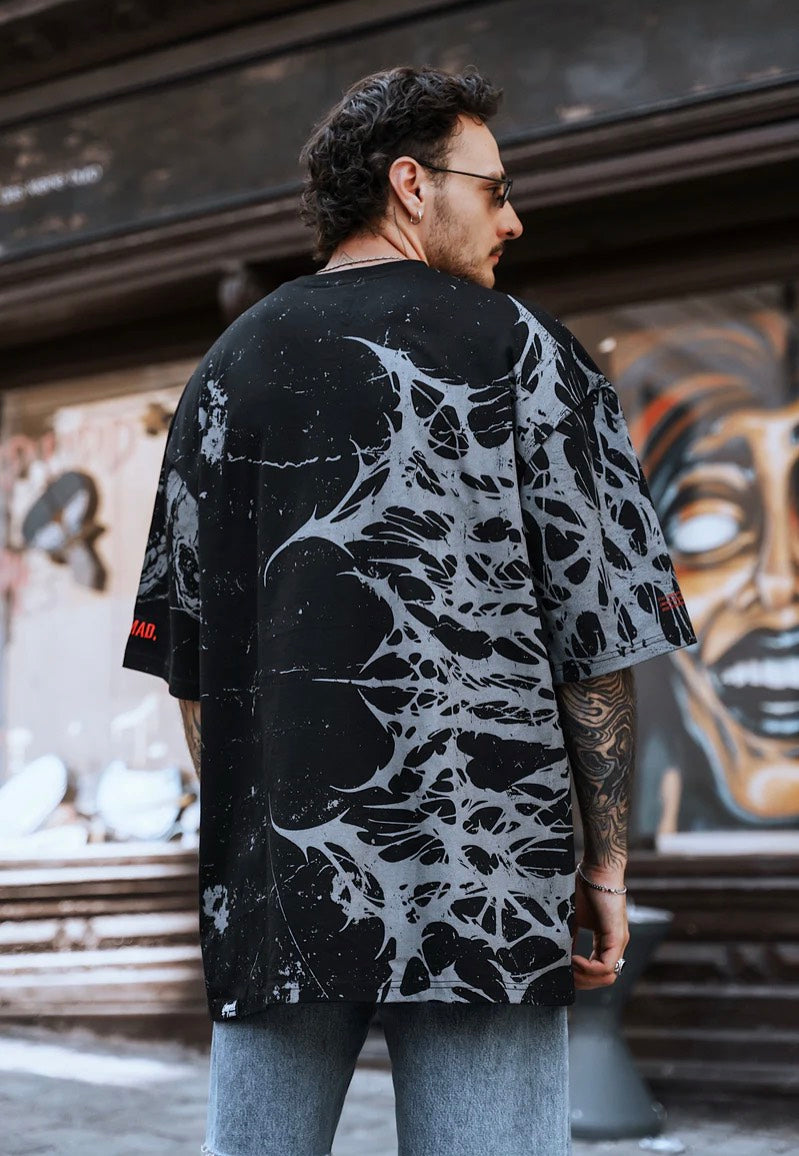 Stay Cold Apparel - Grinfrost Oversized Black - T-Shirt | Nuclear