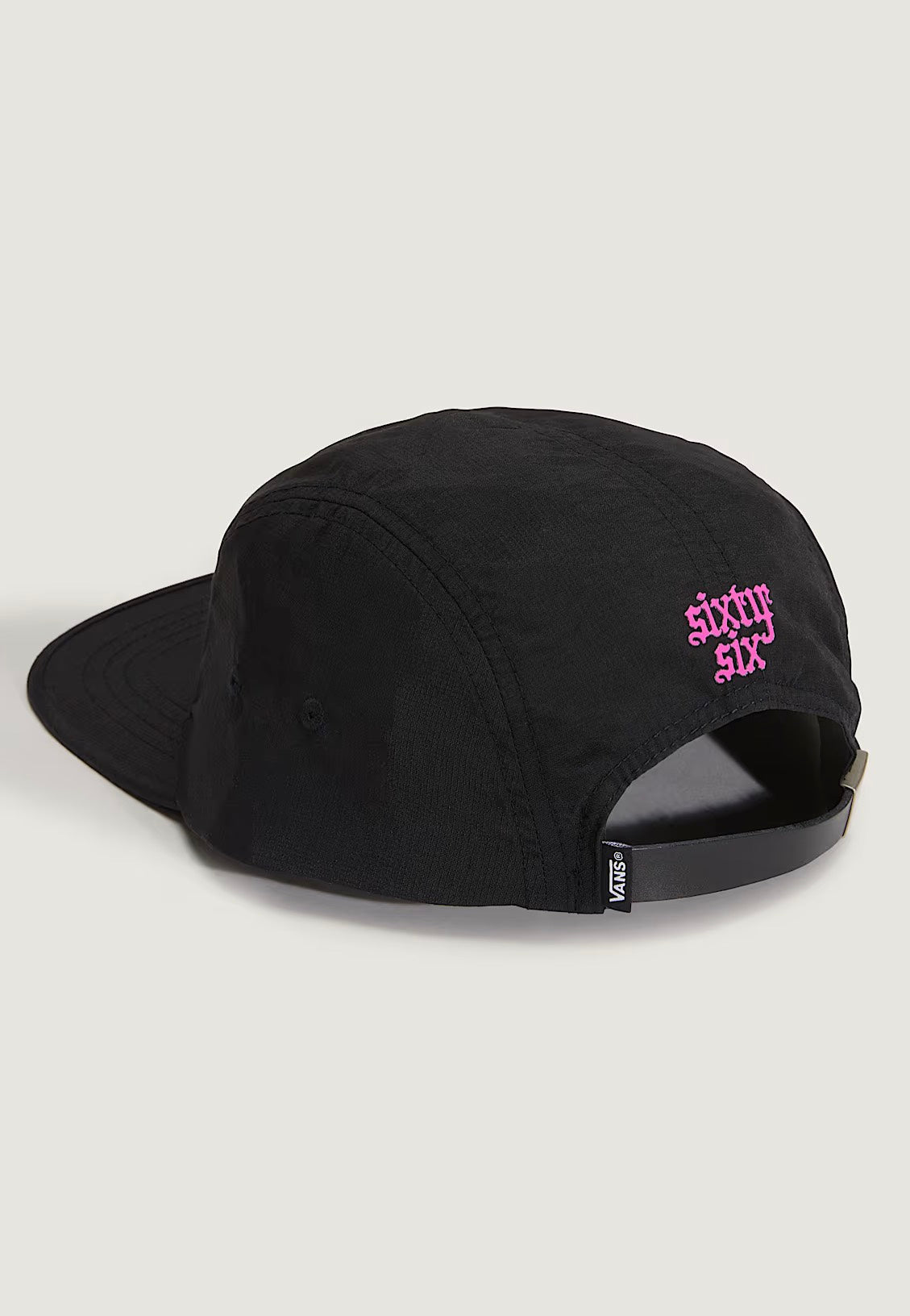Vans - Ground Up Tall Camper Black - Cap | Neutral-Image