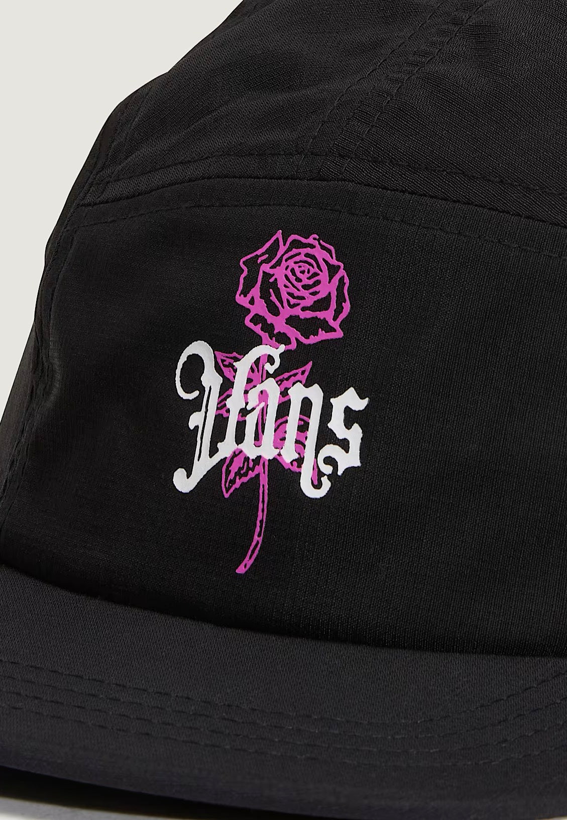 Vans - Ground Up Tall Camper Black - Cap | Neutral-Image