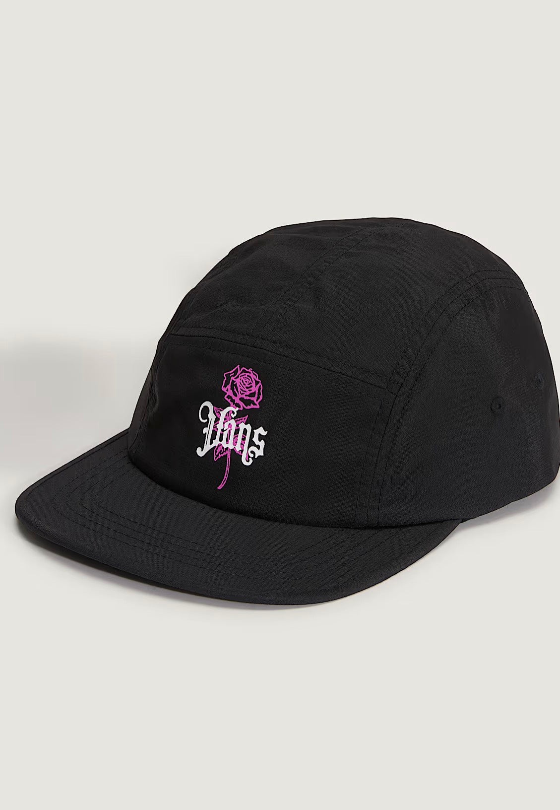 Vans - Ground Up Tall Camper Black - Cap | Neutral-Image