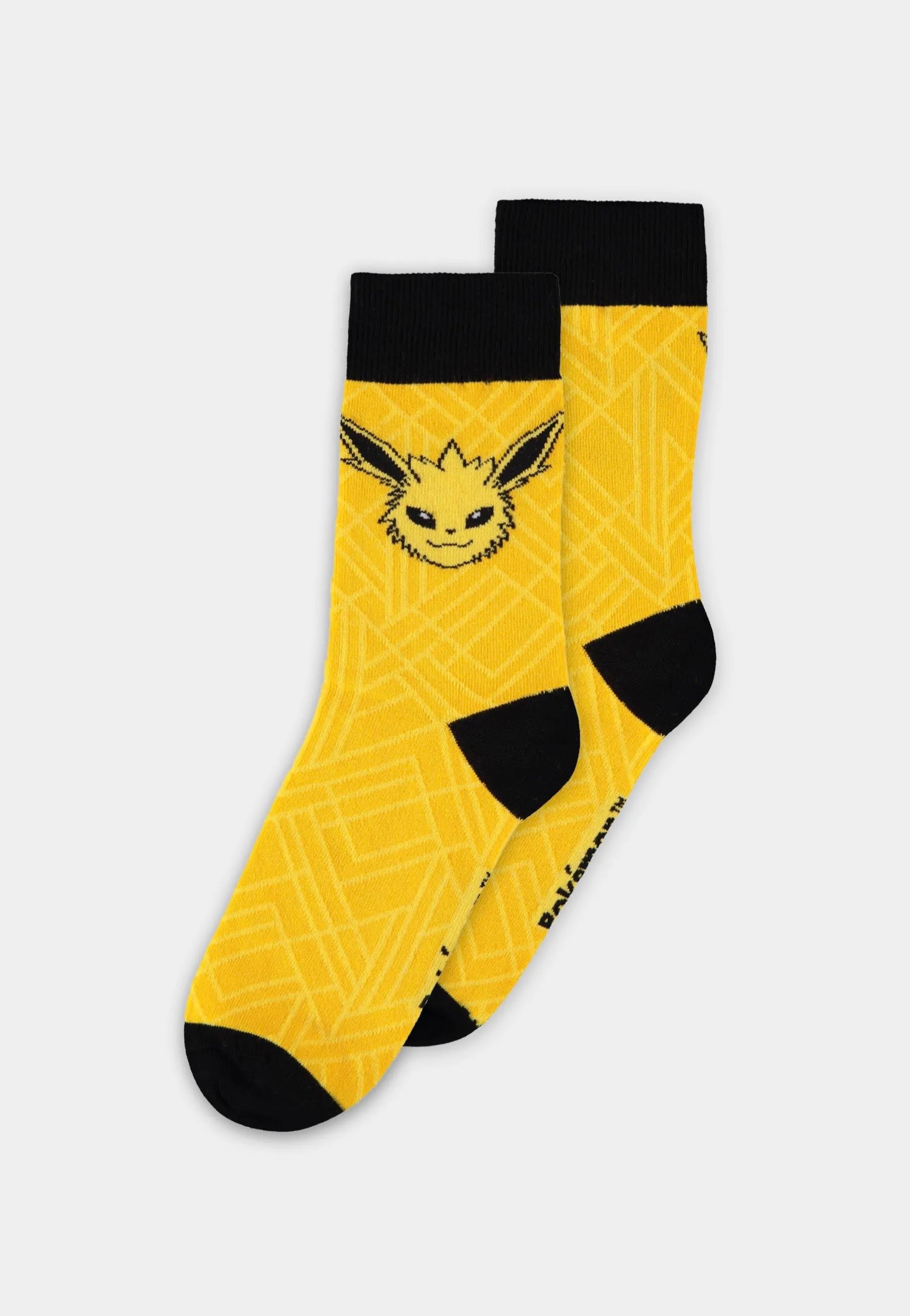 Pokémon - Eevee Evolution (VFJ) 3 Pack - Socks | Neutral-Image