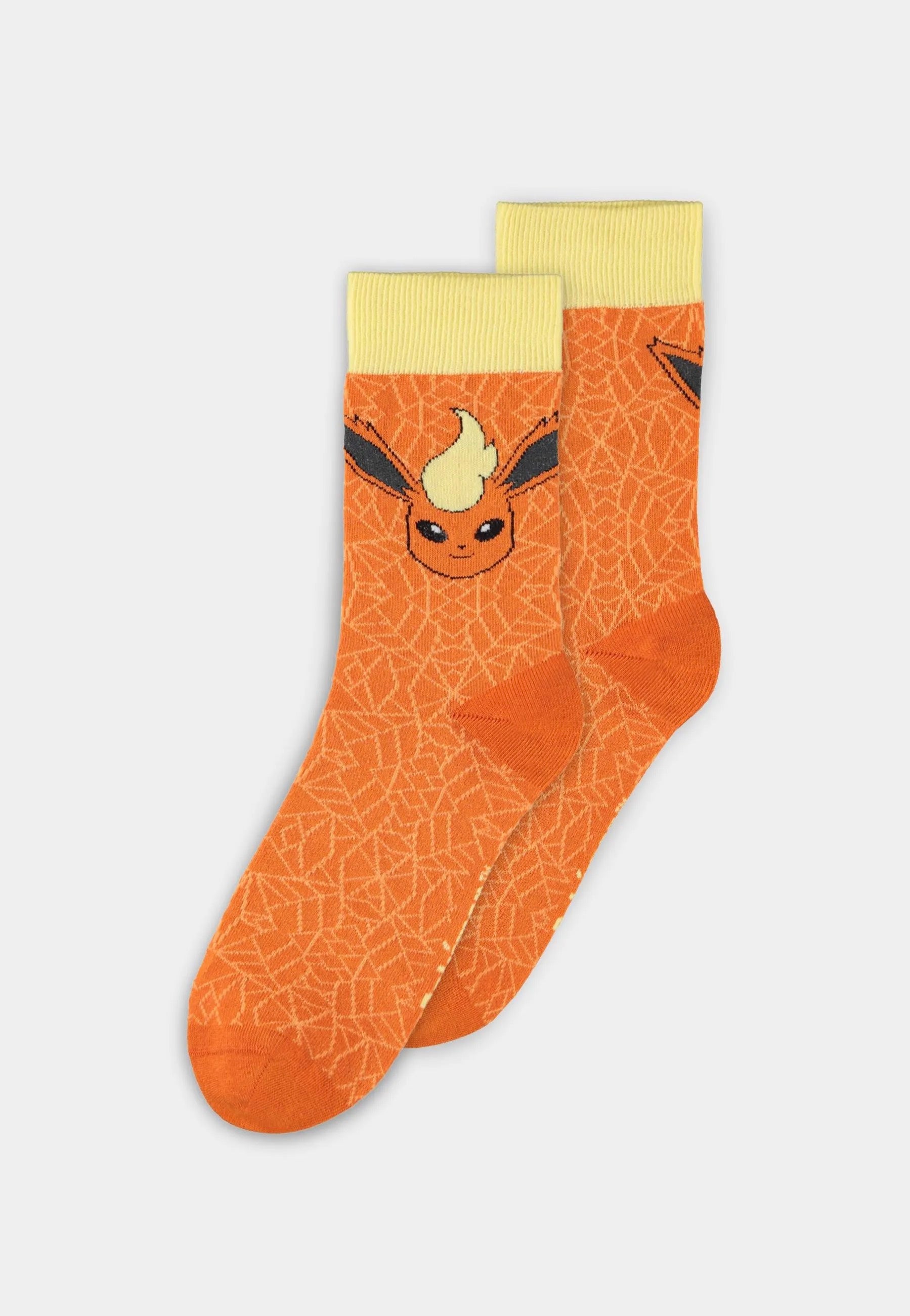 Pokémon - Eevee Evolution (VFJ) 3 Pack - Socks | Neutral-Image