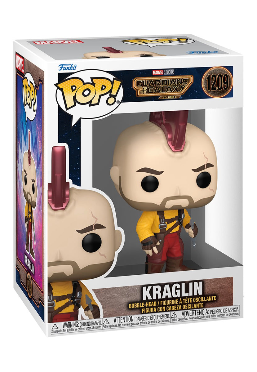Guardians Of The Galaxy - Kraglin GOTG3 POP! Bobble-Head - Funko