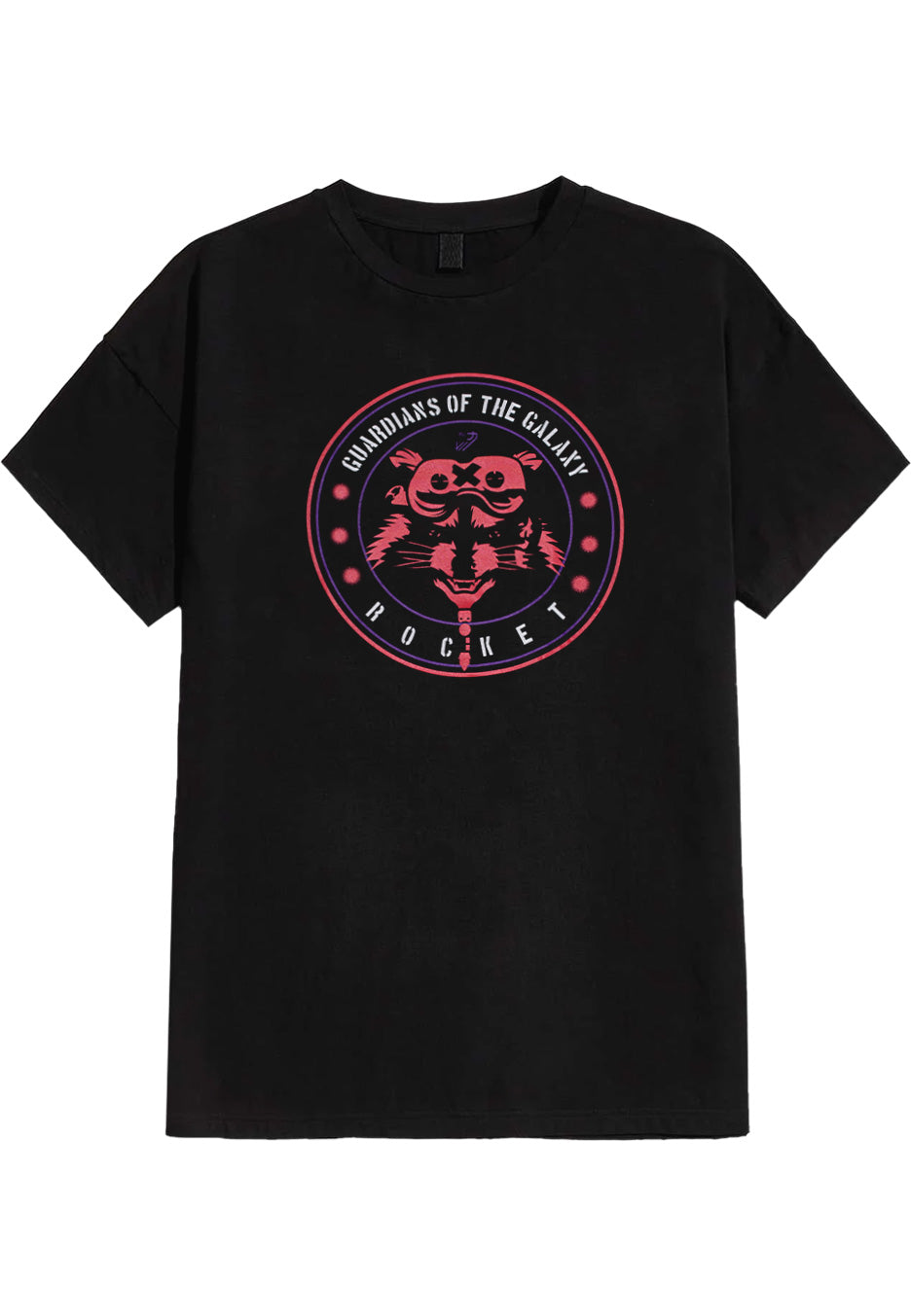 Guardians Of The Galaxy - Rocket Circle - T-Shirt | Neutral-Image