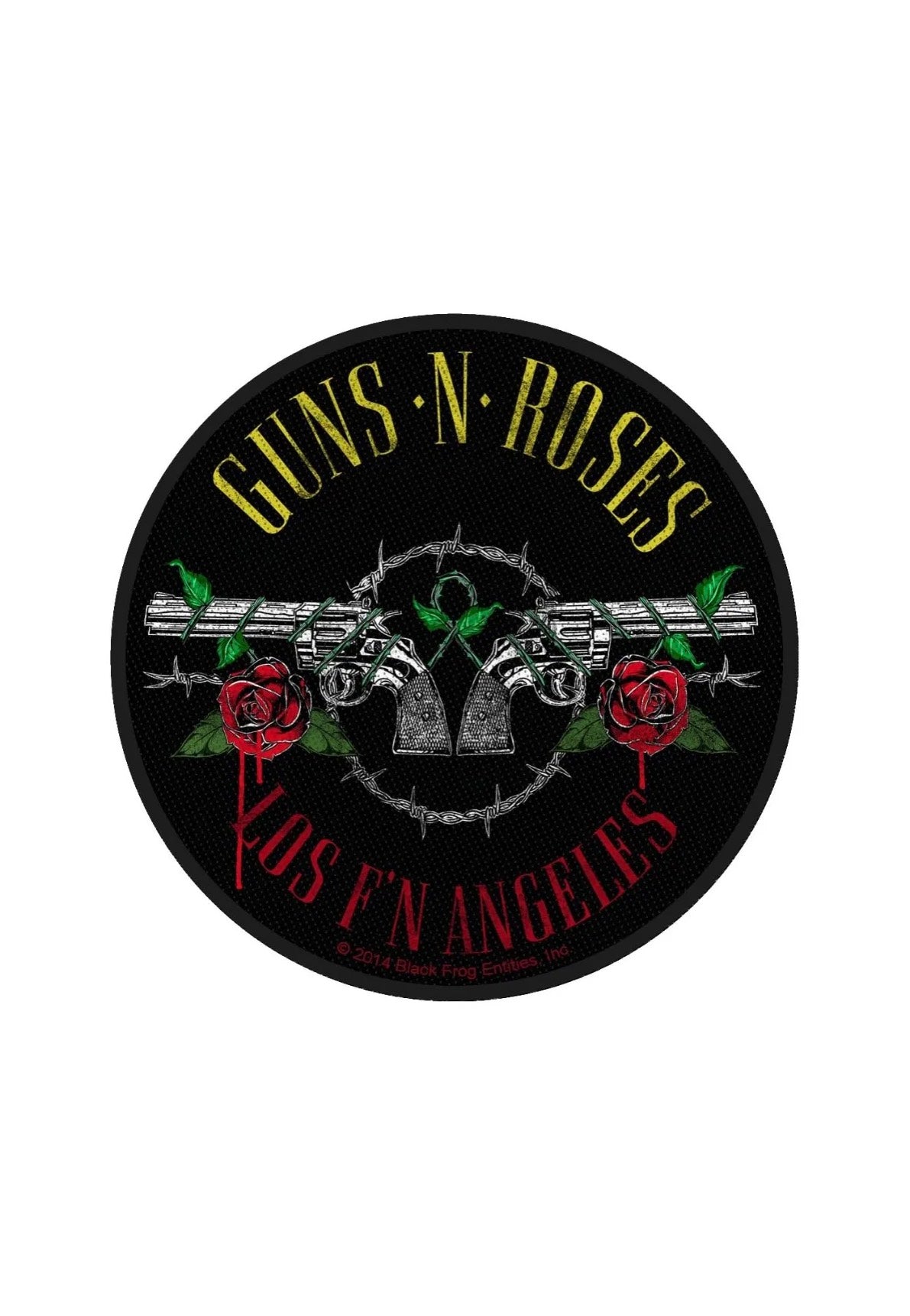 Guns N' Roses - Los F'N Angels - Patch