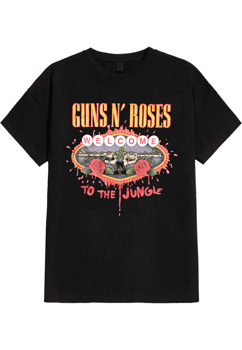 Guns N' Roses - Welcome to the Jungle - T-Shirt
