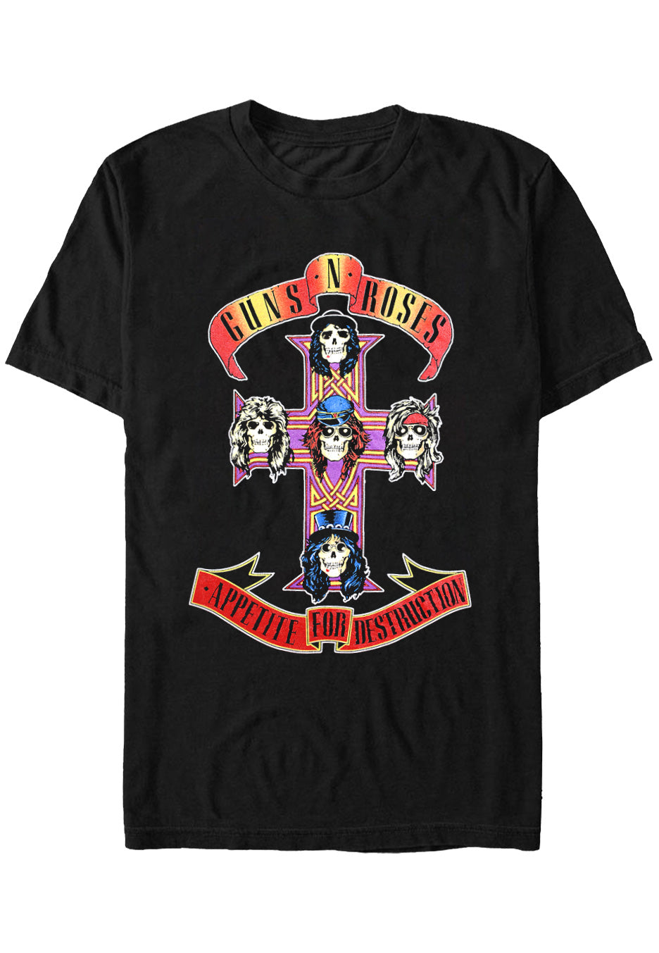 Guns N' Roses - Appetite For Destruction - T-Shirt | Neutral-Image
