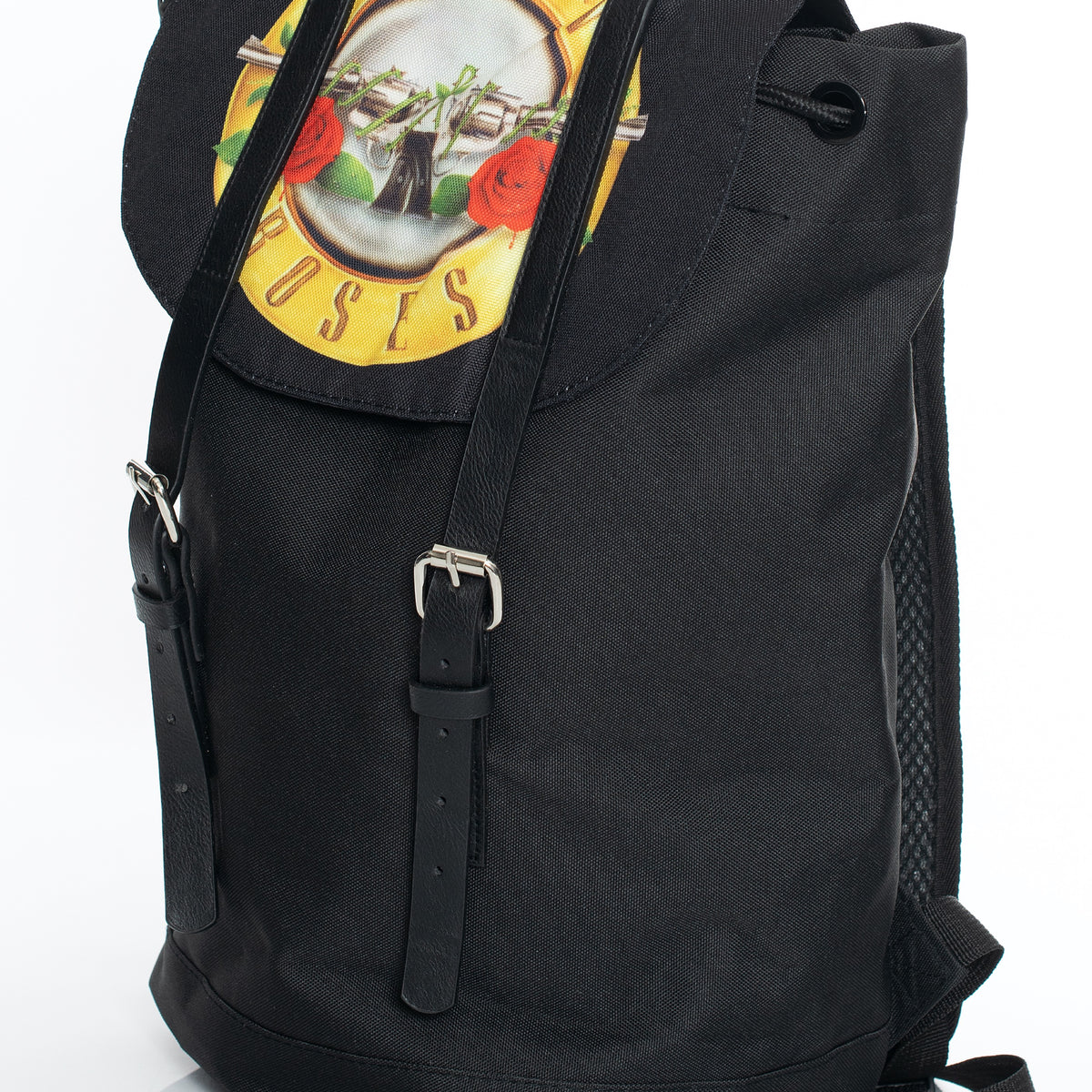 スケートボード Guns N Roses Travel Backpack Bullet Logo Customized Guns N Roses Bullet Logo Backpacks for Men Women
