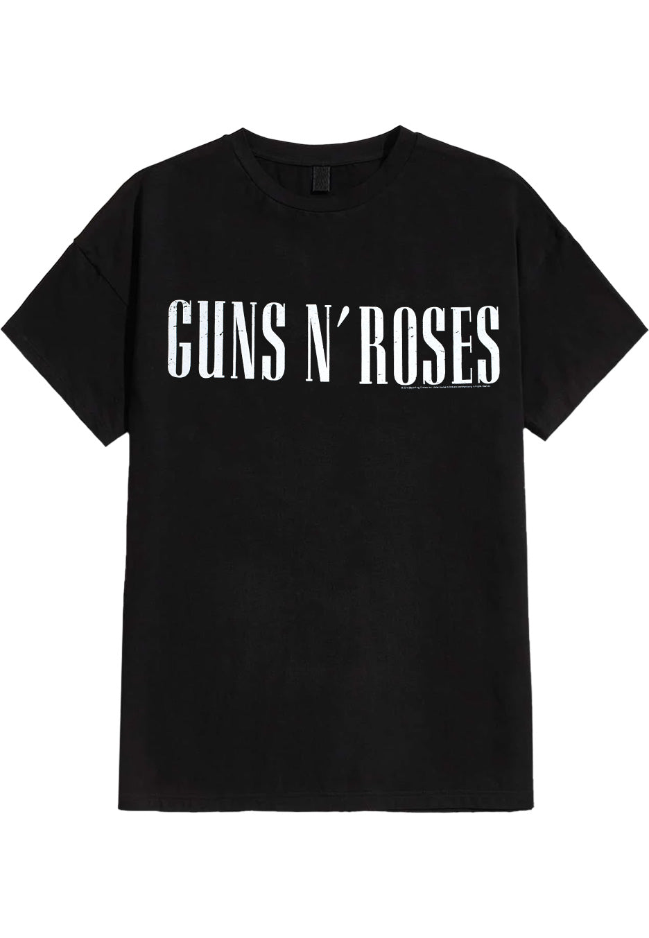 Guns N' Roses - Logo II - T-Shirt | Neutral-Image