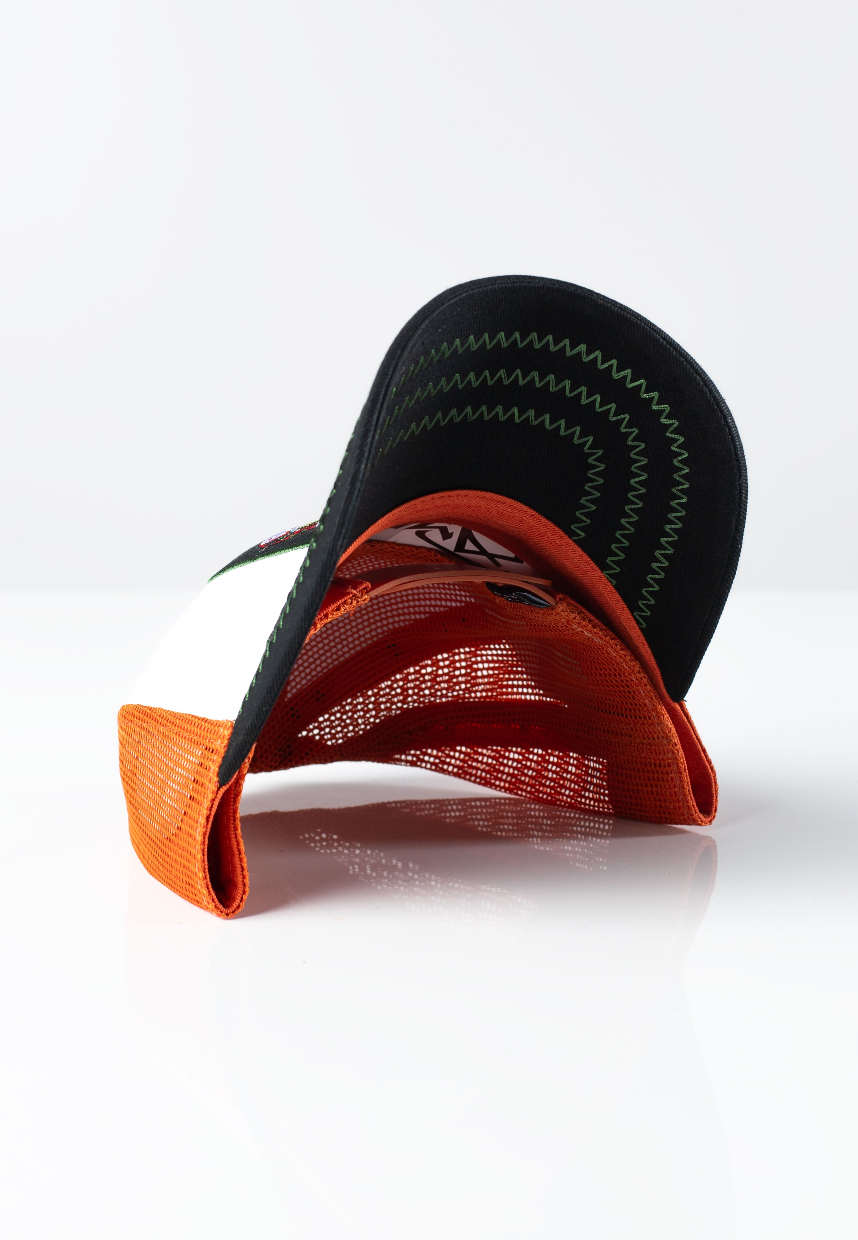 Guns N' Roses - Logo White Black Orange - Cap | Neutral-Image