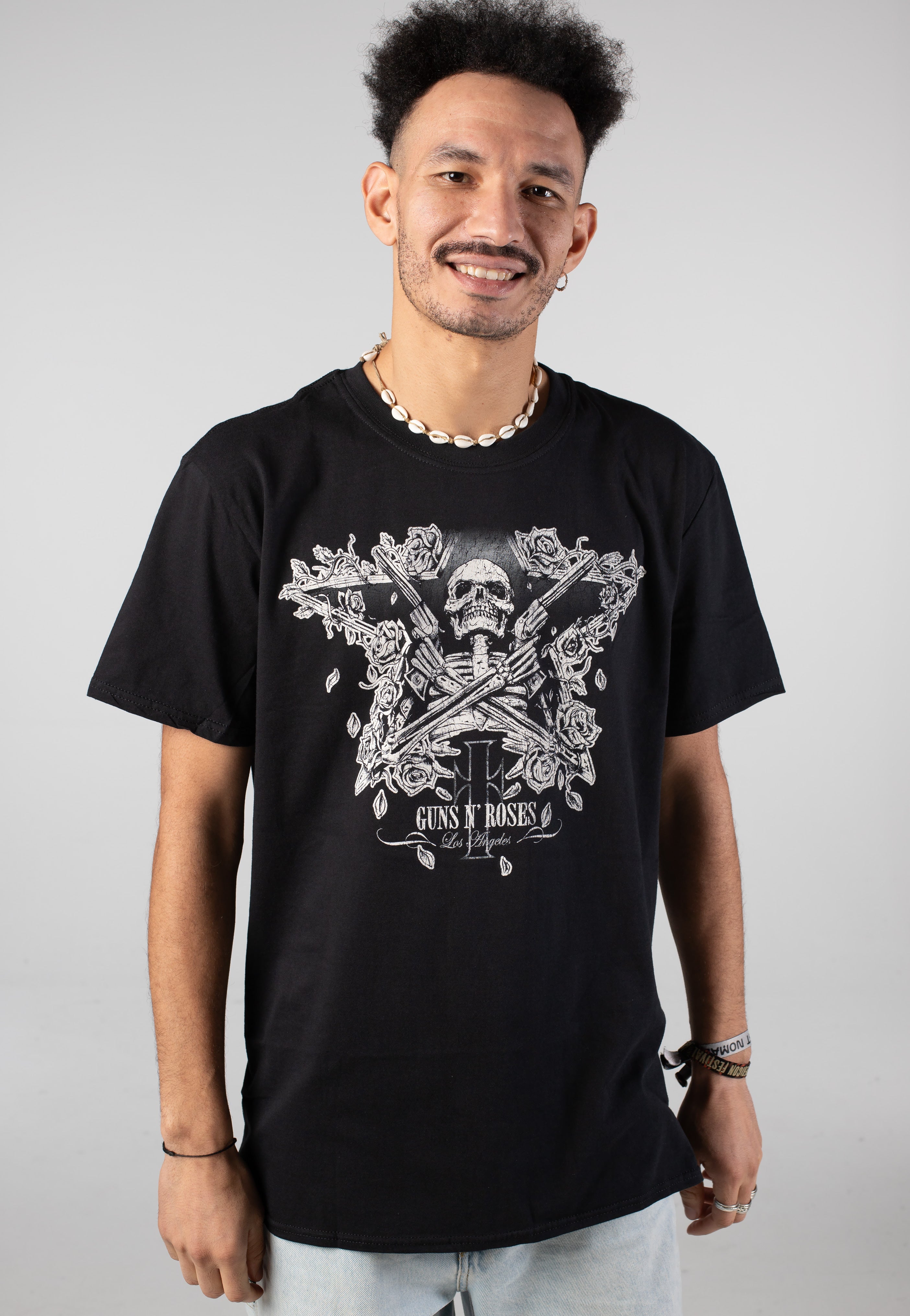 Guns N' Roses - Skeleton Guns - T-Shirt | Men-Image