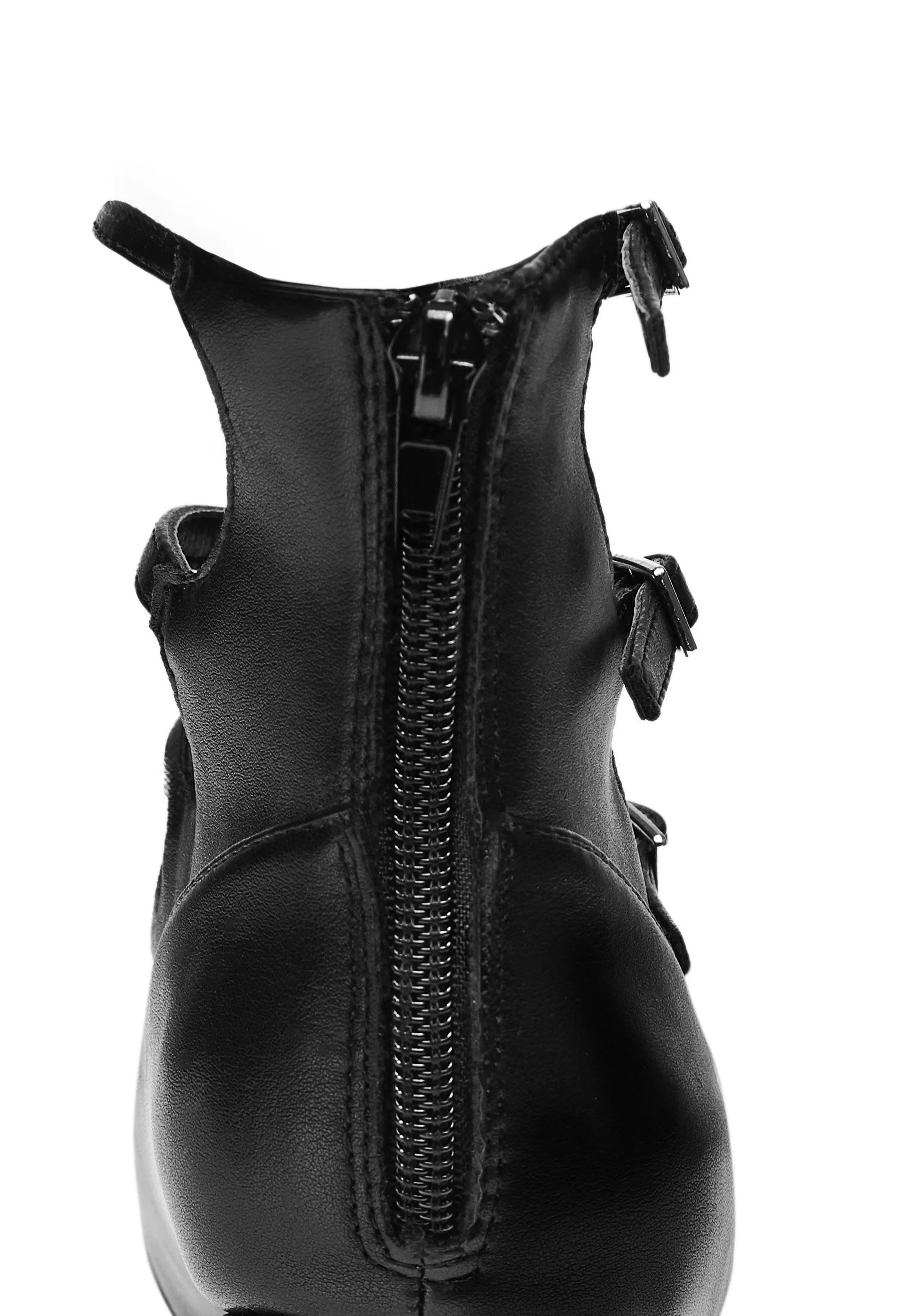 Koi Footwear - Gurren Strappy Platform Black - Heels | Women-Image