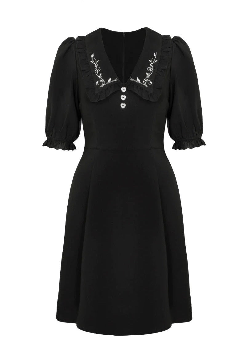 Hellbunny - Vintage Black - Dress | Women-Image