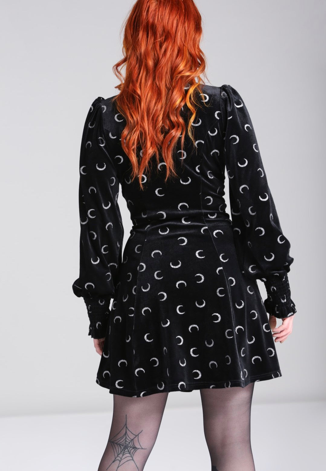 Hellbunny - Misty Moon Black - Dress