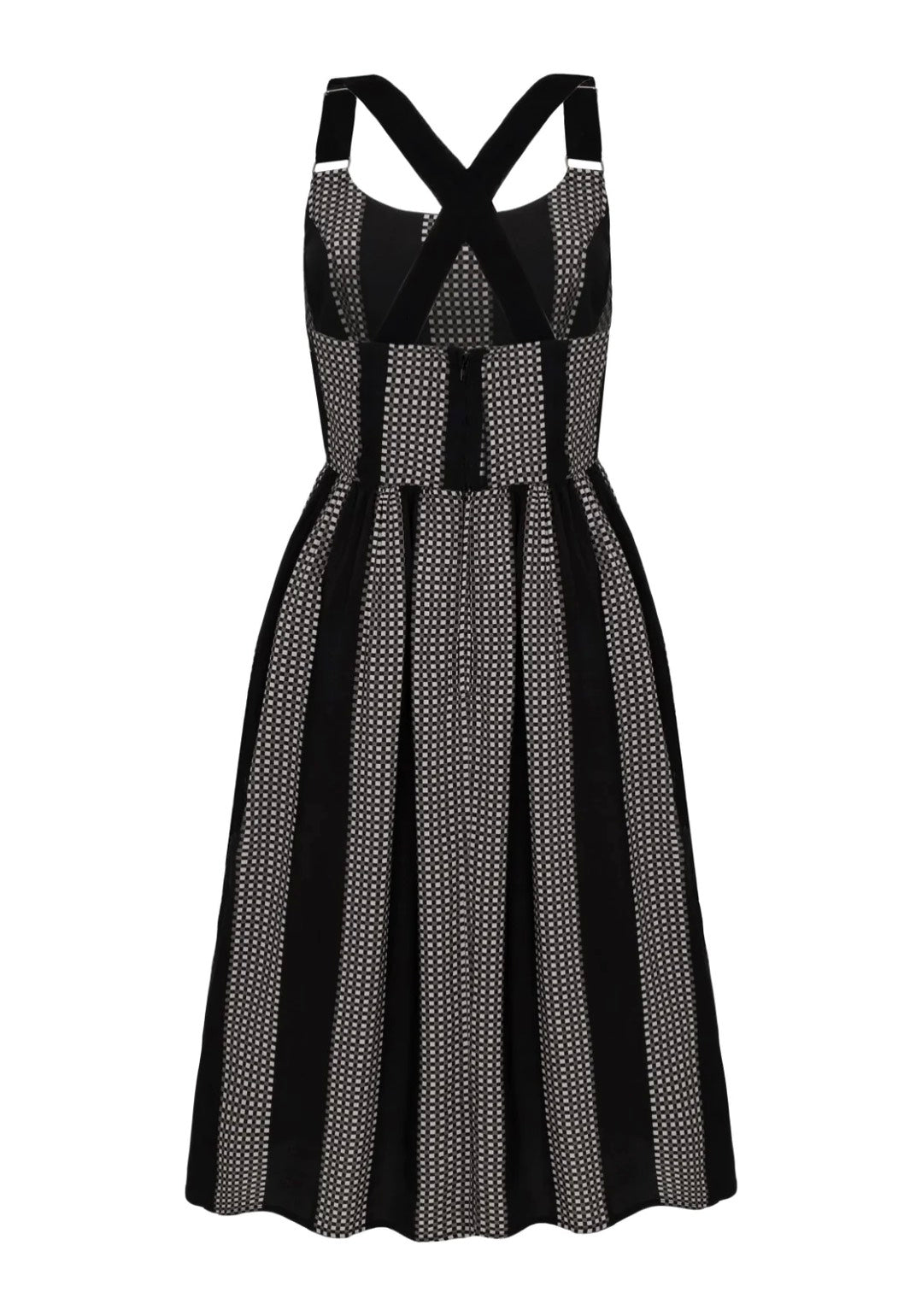 Hellbunny - Lita Black/Grey - Dress