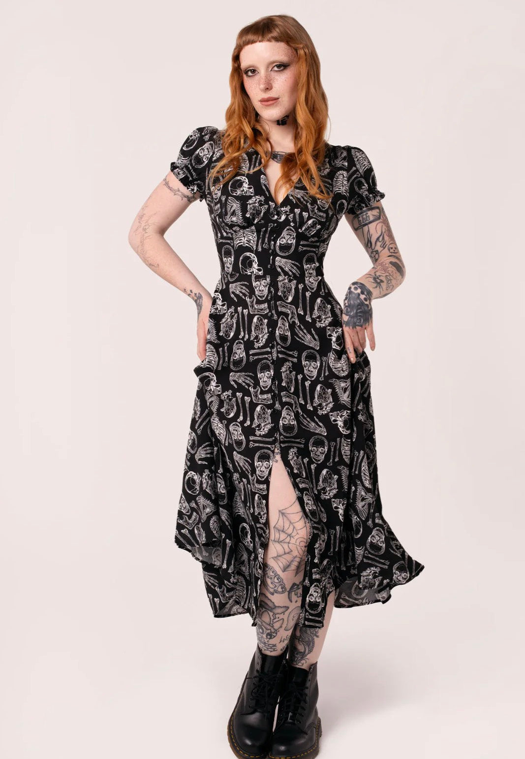 Hellbunny - Anatomy - Dress | Women-Image