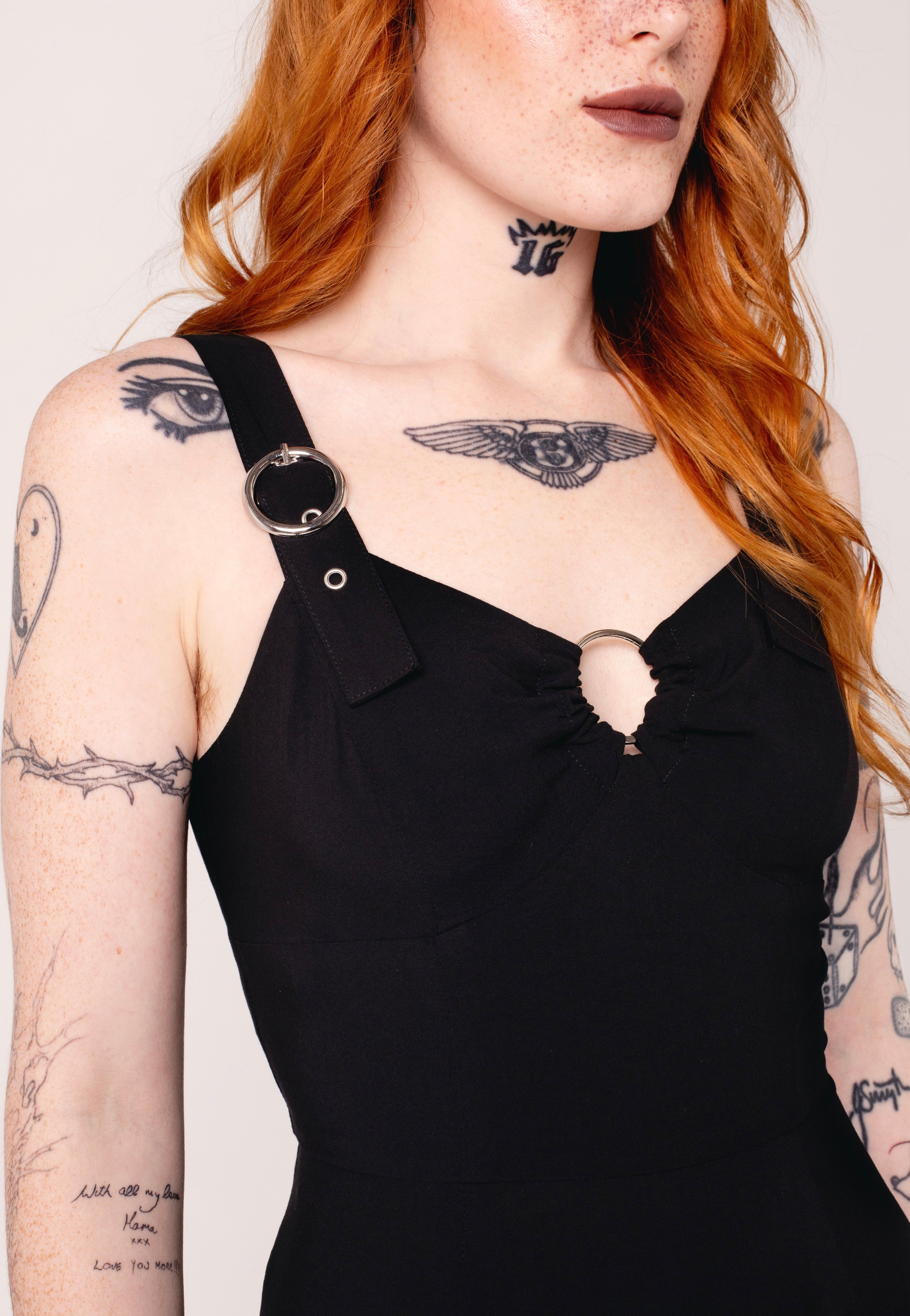 Hellbunny - Morgana Black  - Dress | Women-Image