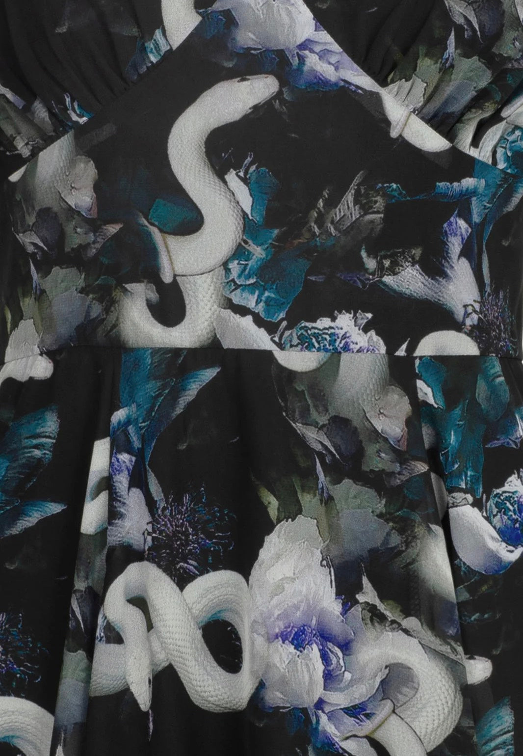 Hellbunny - Serpent Black  - Dress | Women-Image