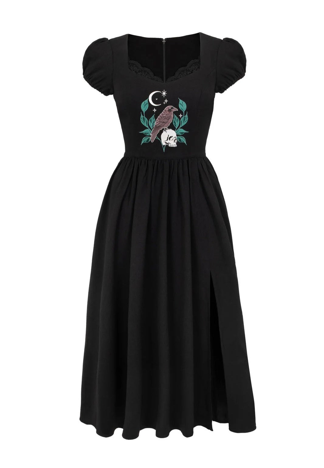 Hellbunny Nevermore Dress Black Dress