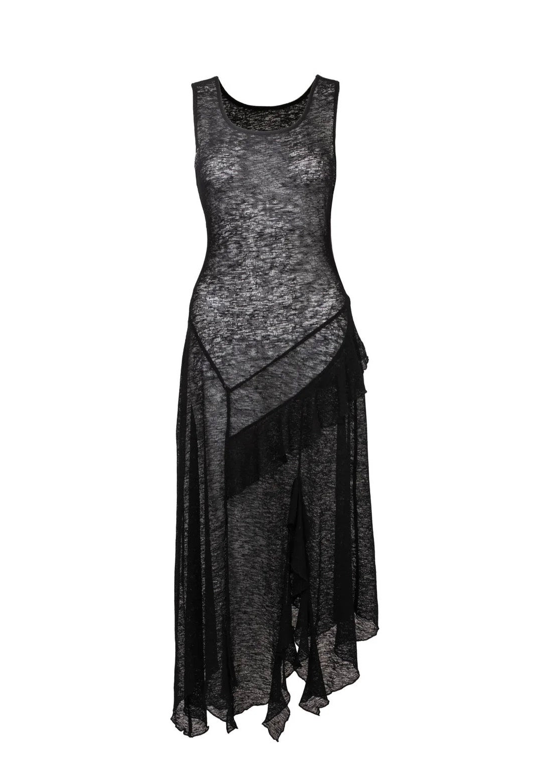 Hellbunny Mystra Black Robe