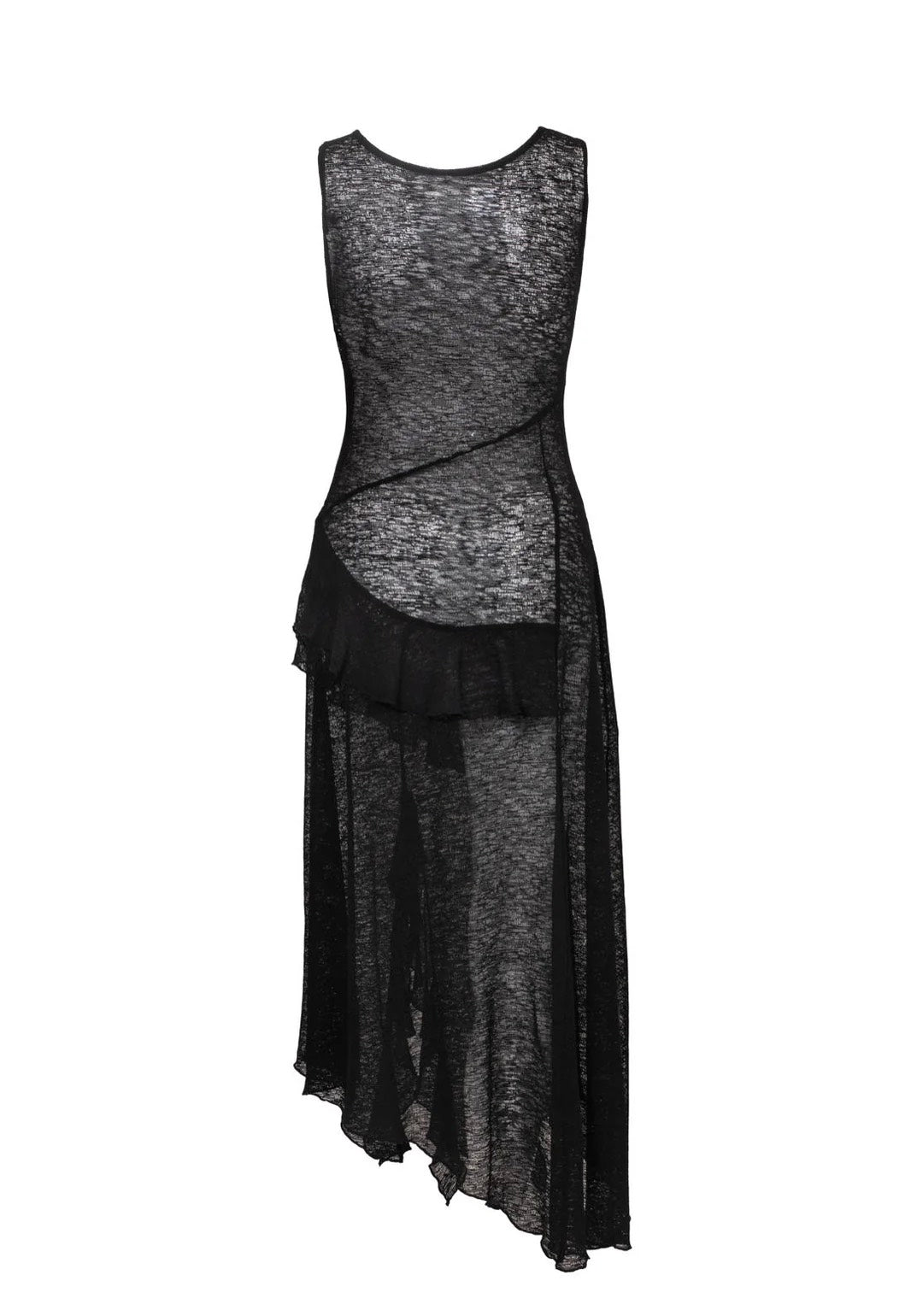 Hellbunny Mystra Black Robe