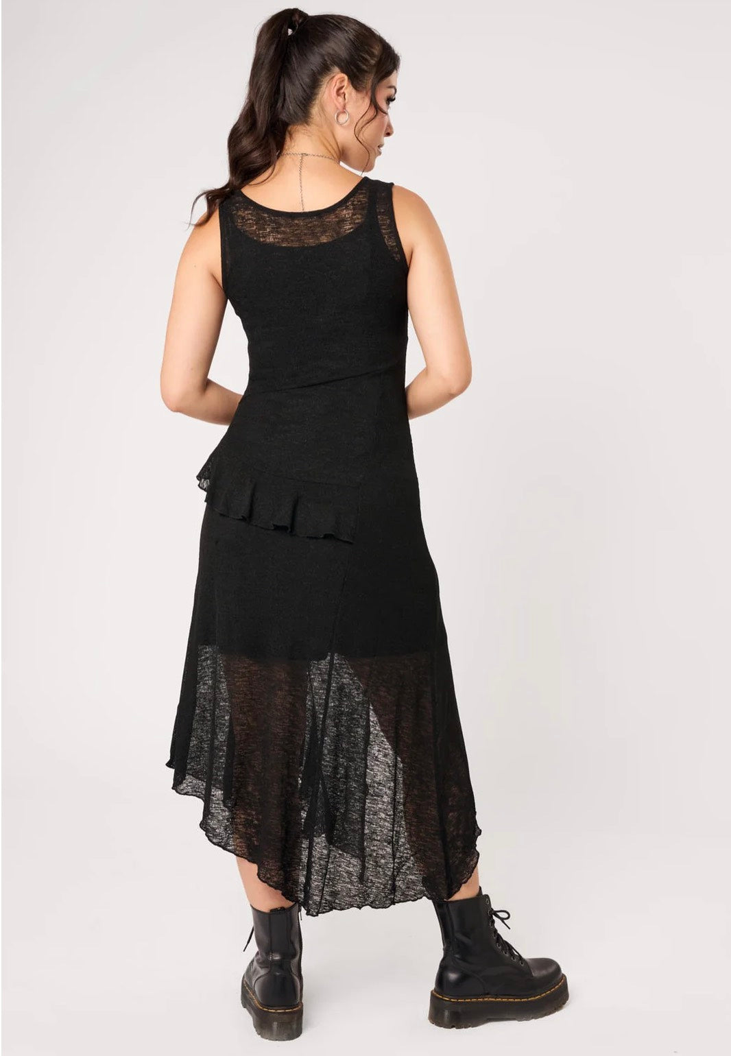 Hellbunny Mystra Black Robe