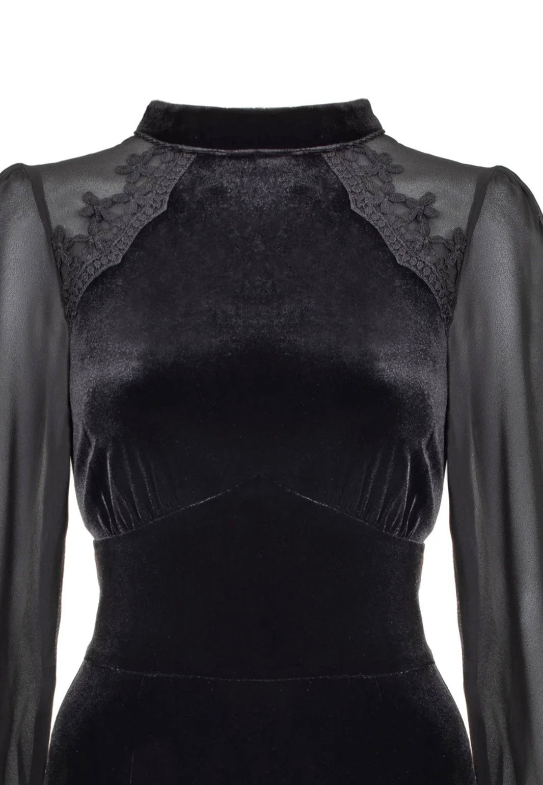 Hellbunny Siara Black Vestido