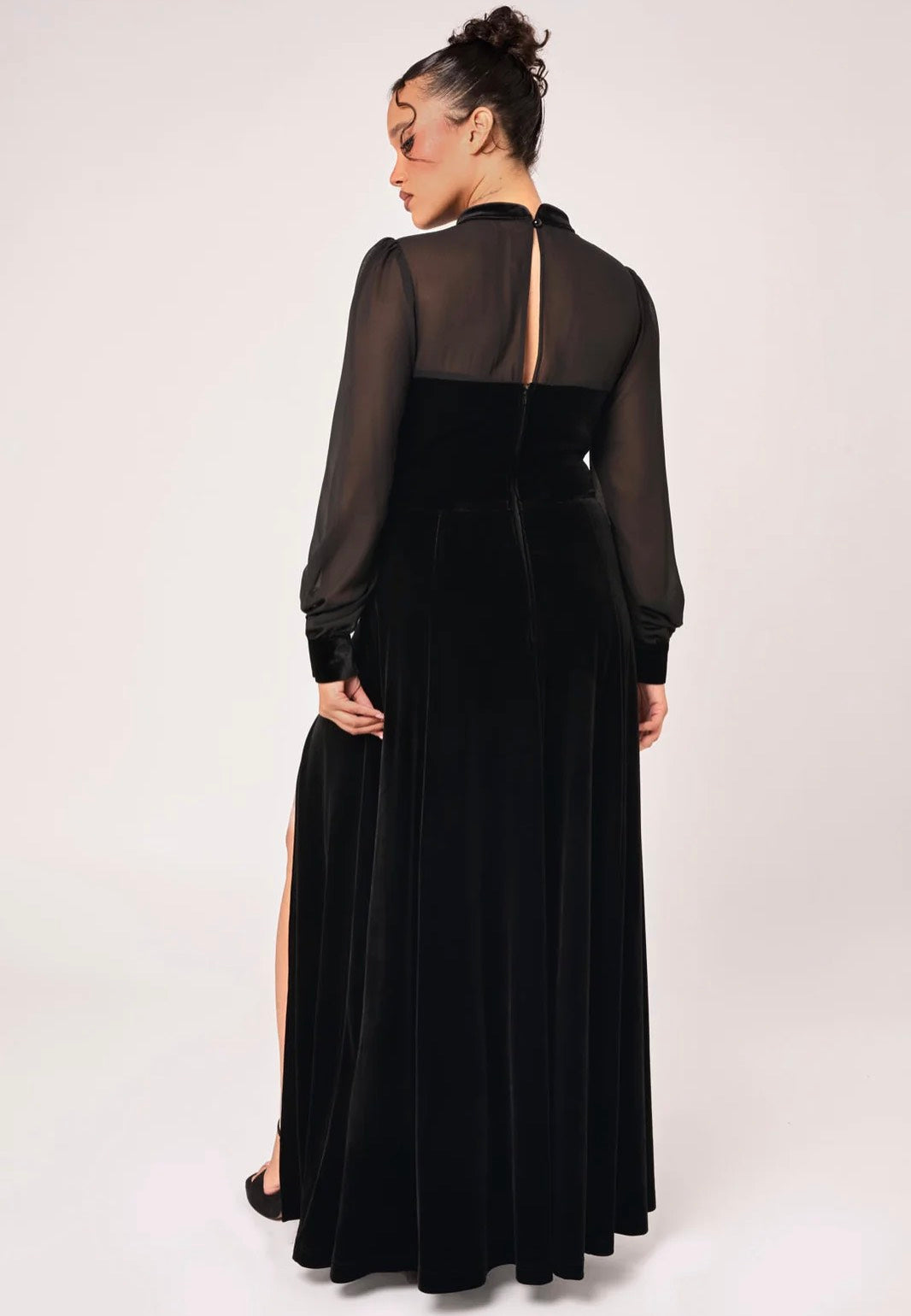 Hellbunny Siara Black Vestido