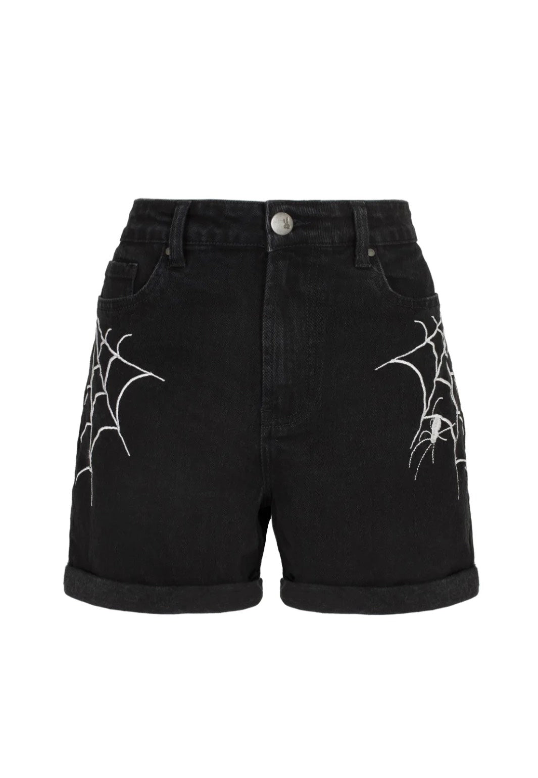 Hellbunny - Arania Black - Shorts