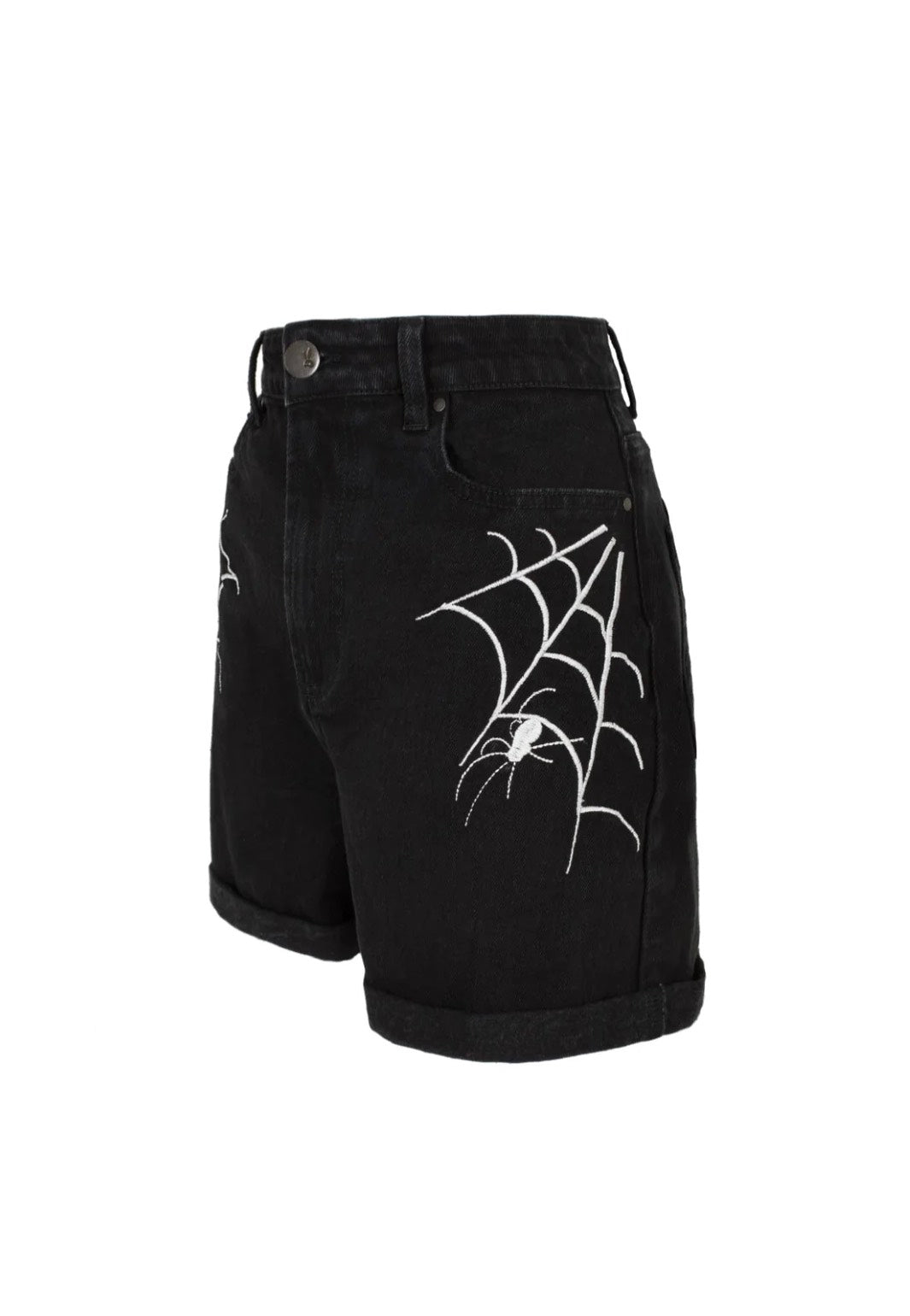 Hellbunny - Arania Black - Shorts