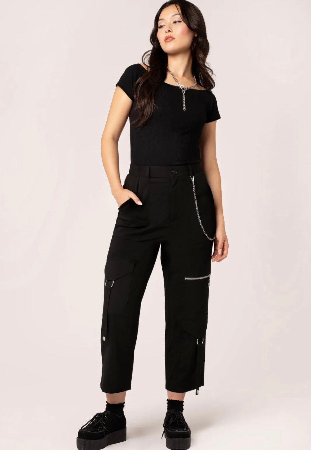 Hellbunny - Mallory - Pants | Women-Image