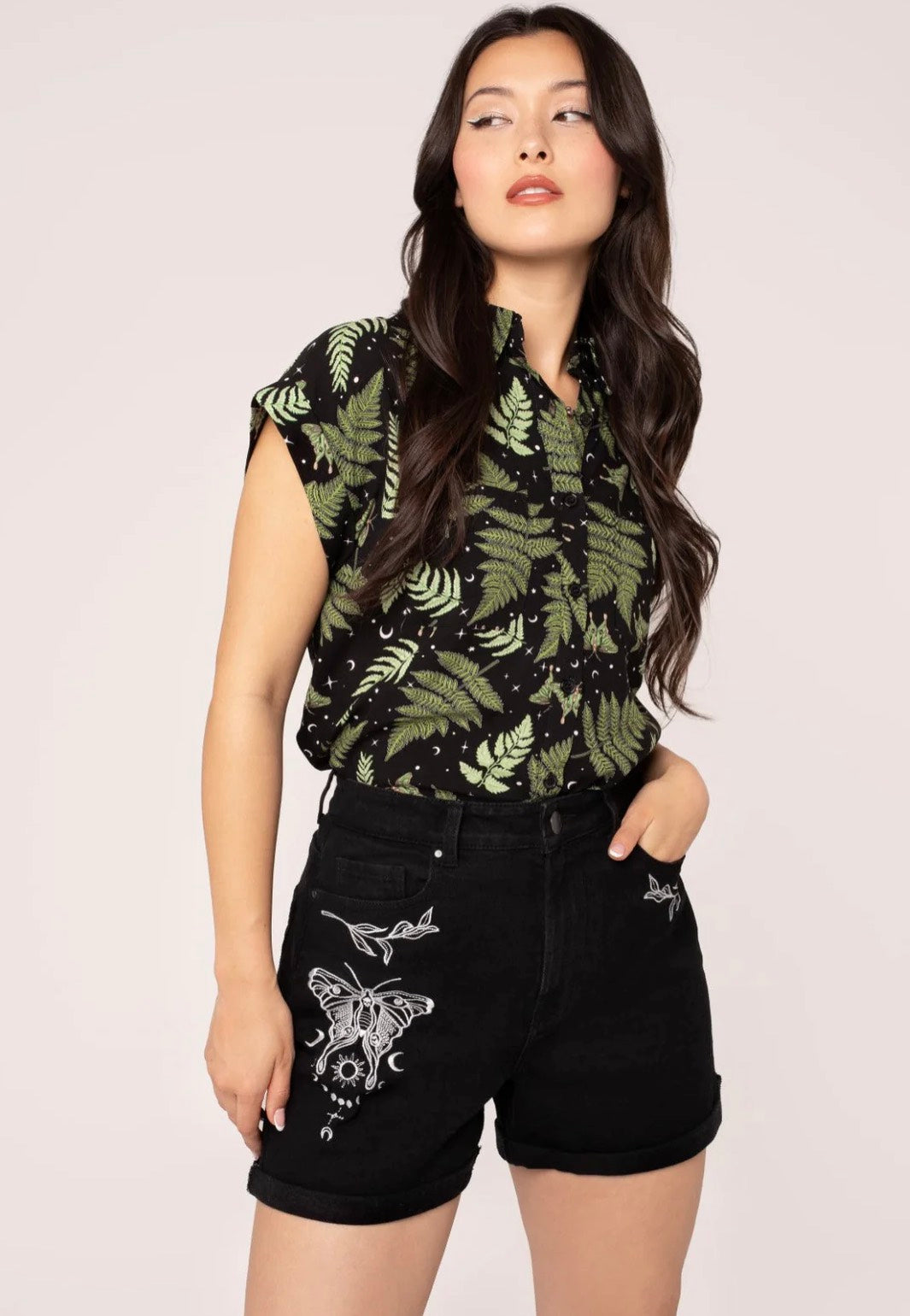Hellbunny - Metamorphosis - Shorts | Women-Image