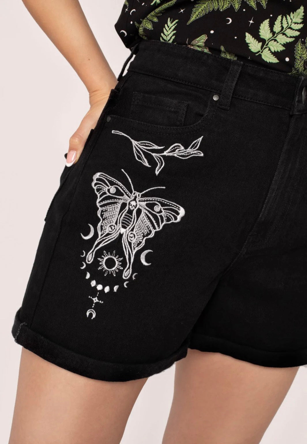 Hellbunny - Metamorphosis - Shorts | Women-Image
