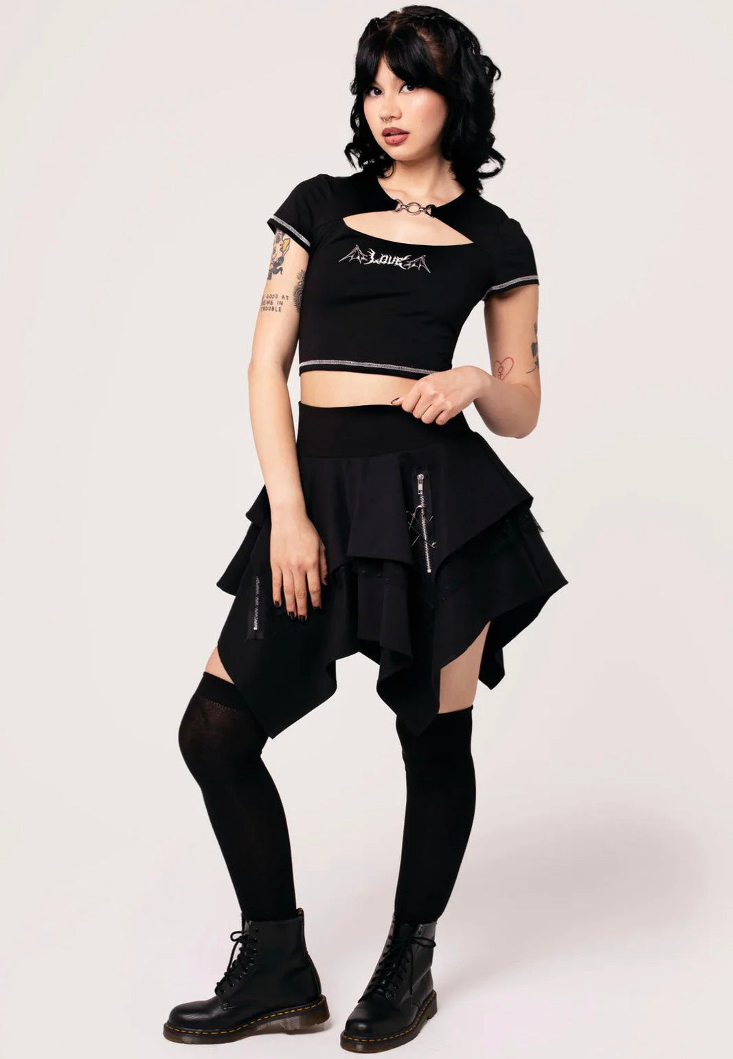 Hellbunny - Nadia - Skirt | Women-Image
