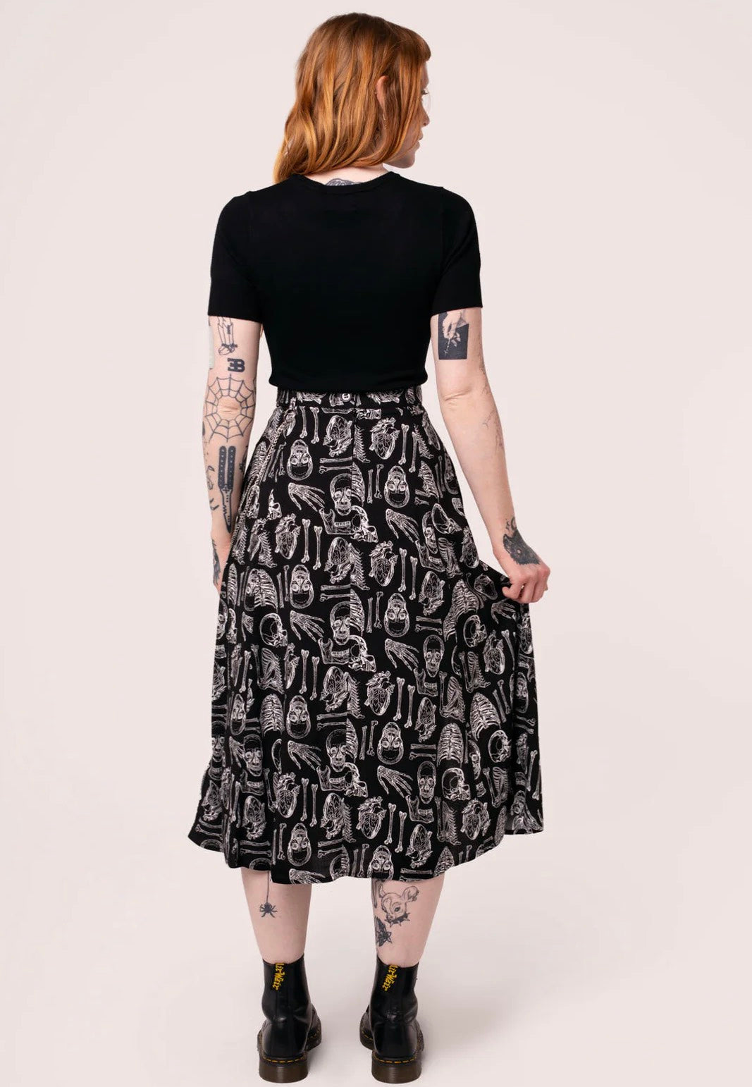 Hellbunny - Anatomy - Skirt | Women-Image