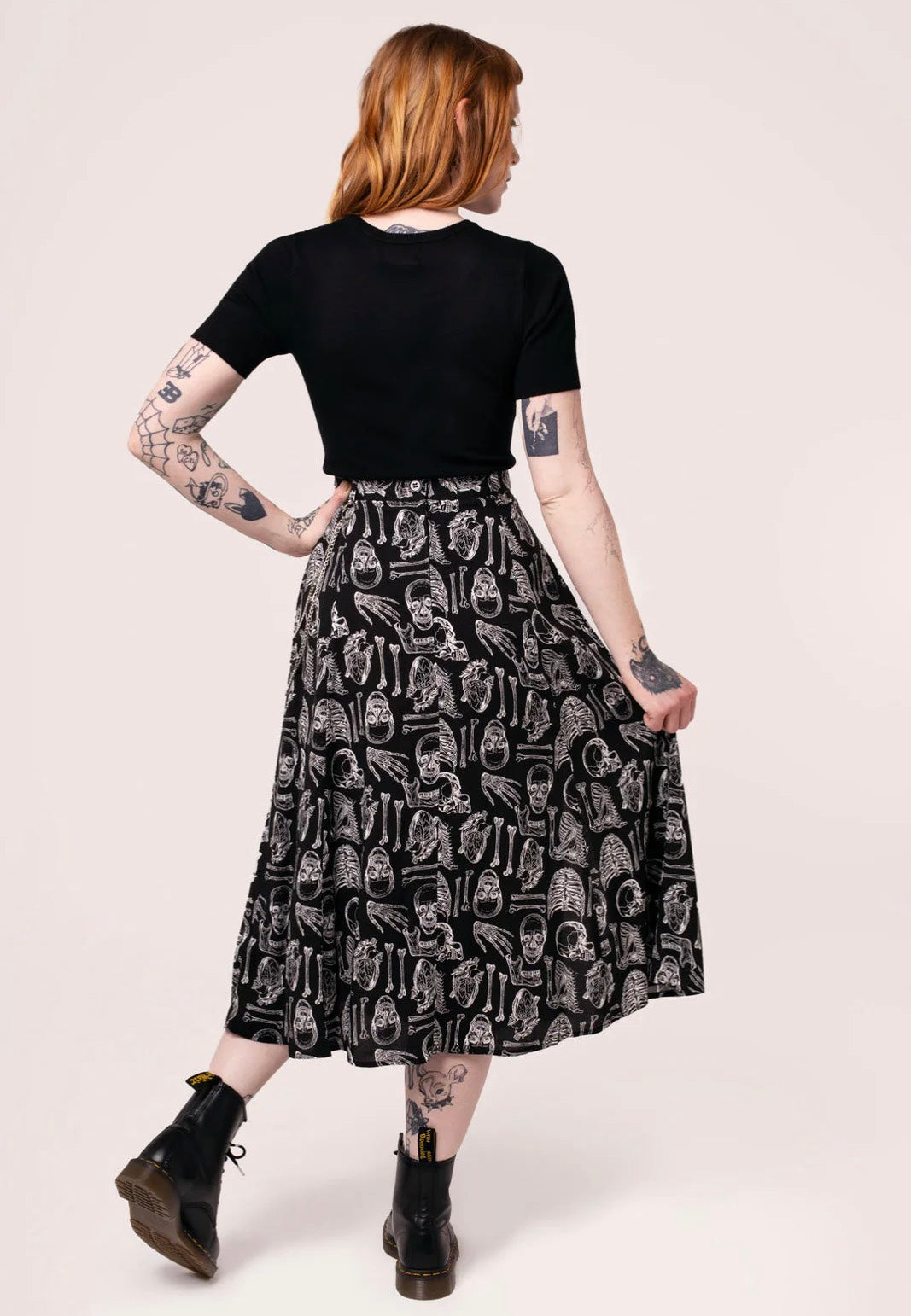 Hellbunny - Anatomy - Skirt | Women-Image