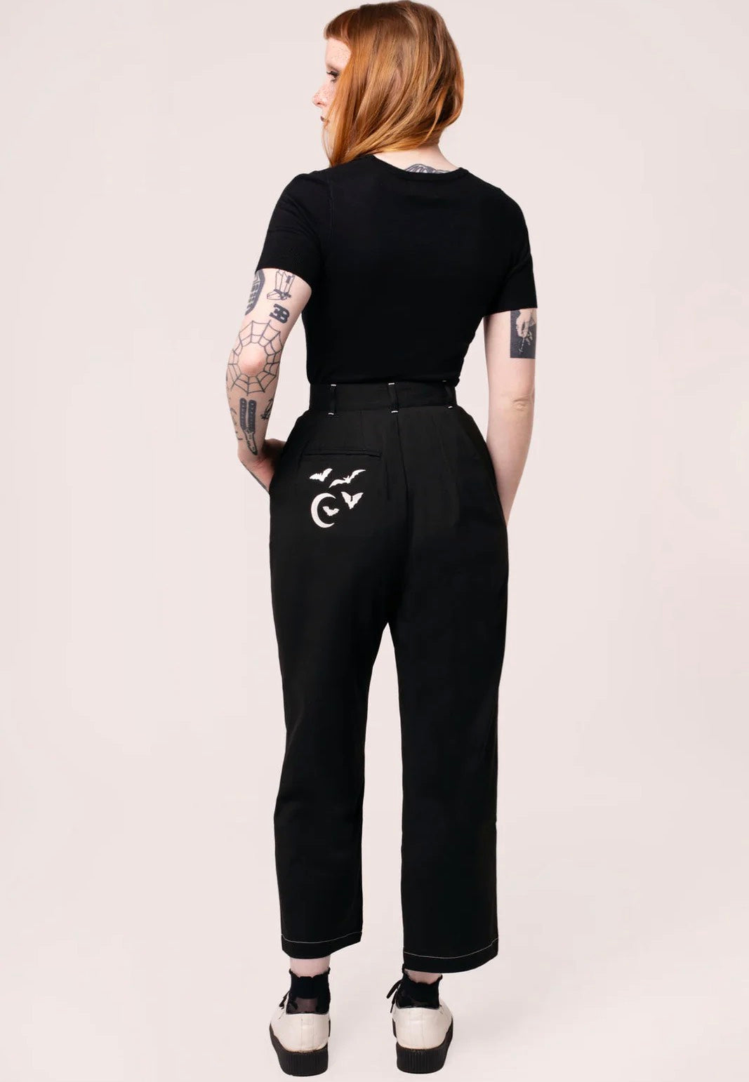 Hellbunny - Drusilla Black - Pants | Women-Image