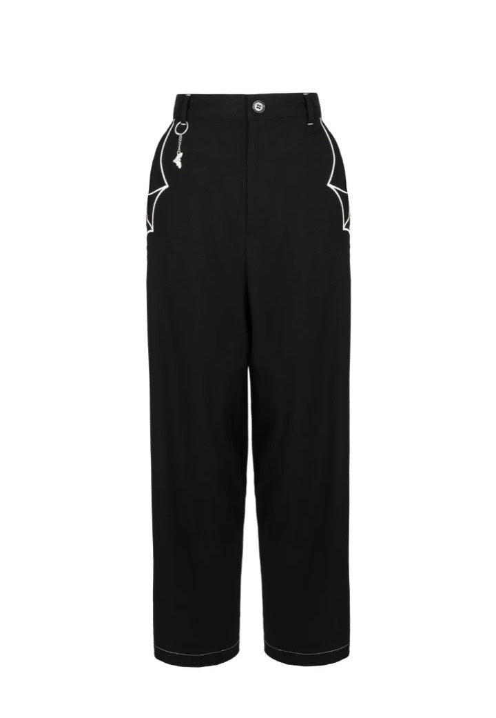Hellbunny - Drusilla Black - Pants | Women-Image