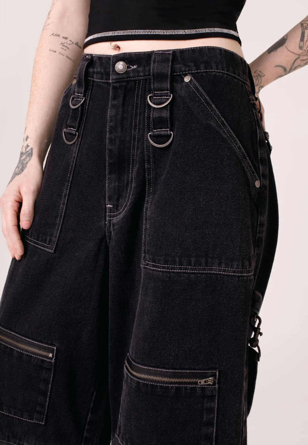 Hellbunny - Sid X Black  - Jeans | Women-Image