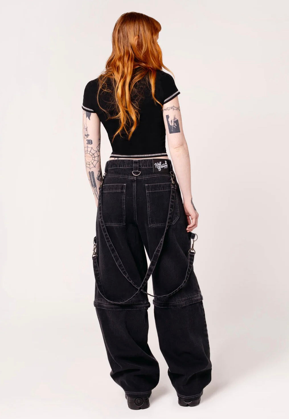 Hellbunny - Sid X Black  - Jeans | Women-Image