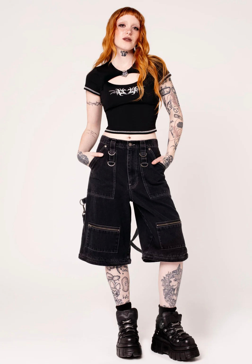 Hellbunny - Sid X Black  - Jeans | Women-Image