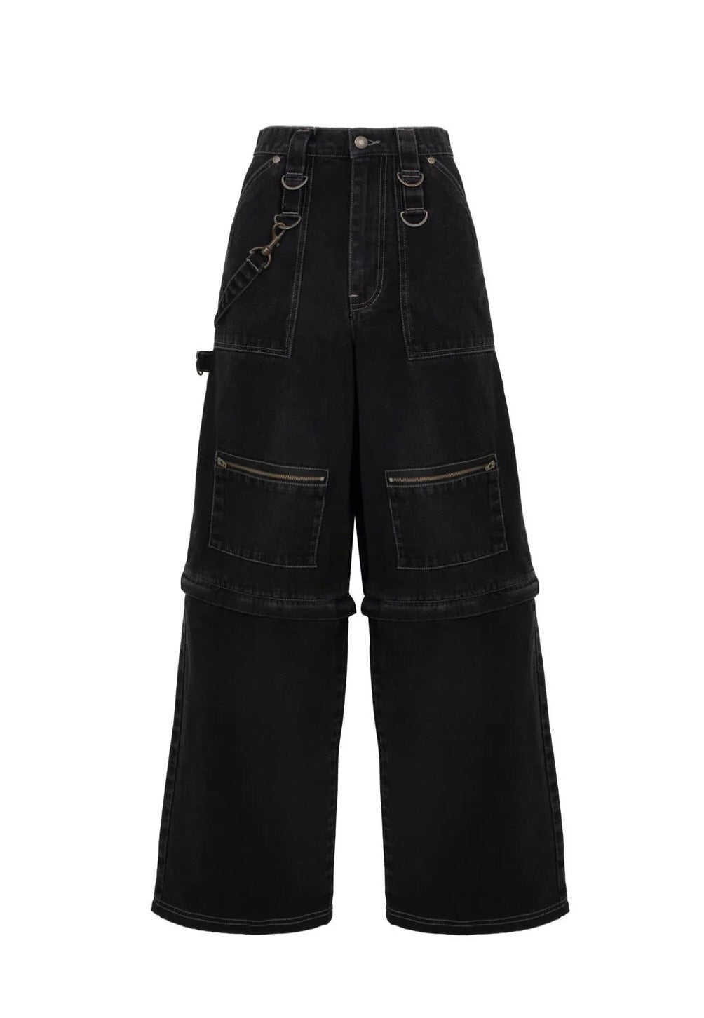 Hellbunny - Sid X Black  - Jeans | Women-Image