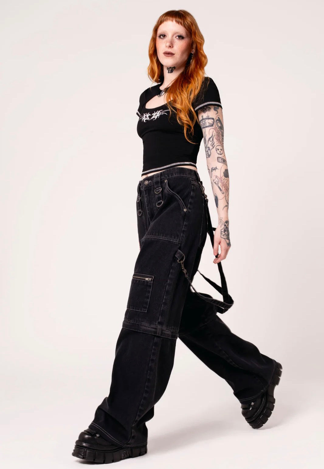 Hellbunny - Sid X Black  - Jeans | Women-Image