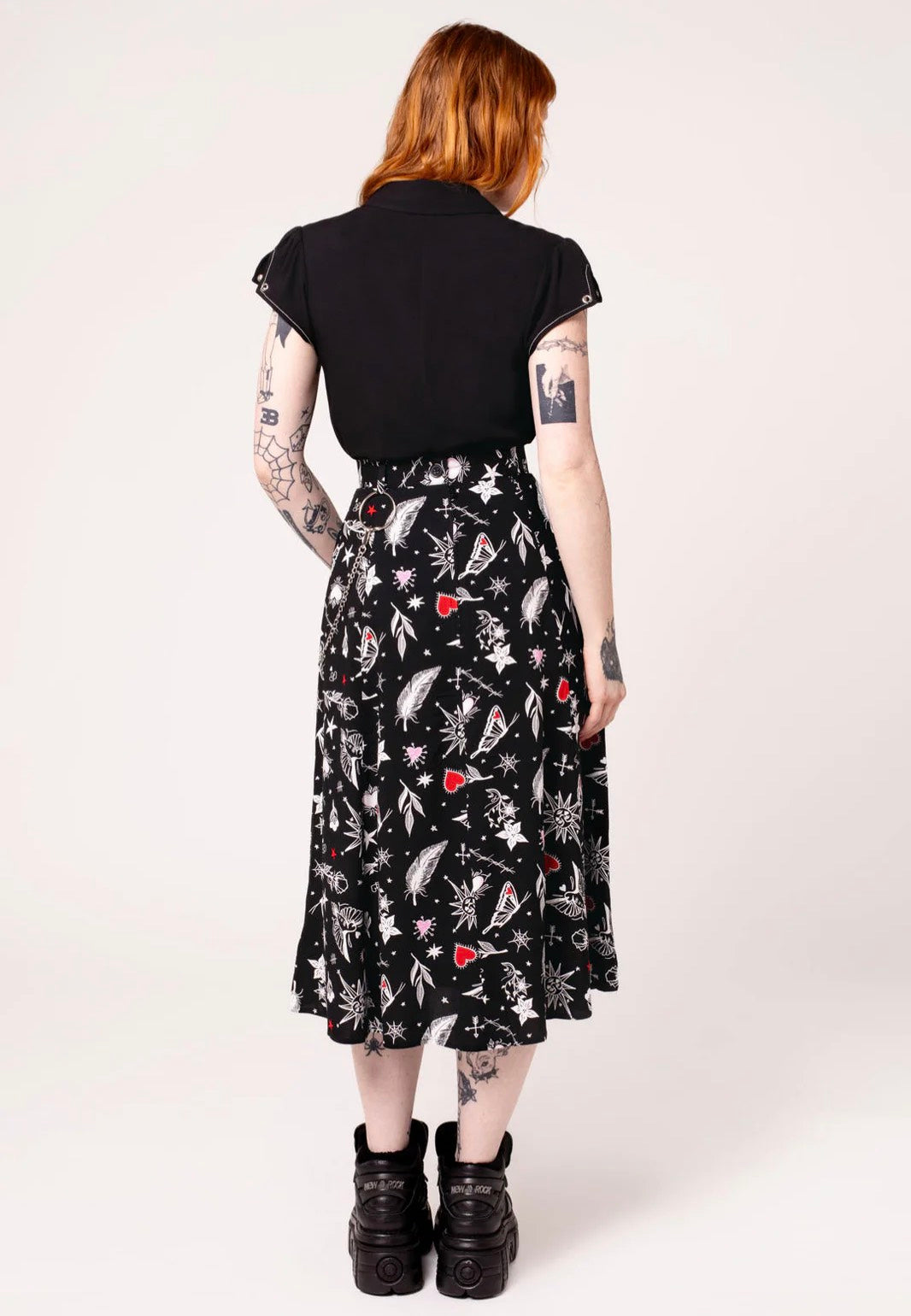 Hellbunny - Leah Black  - Skirt | Women-Image