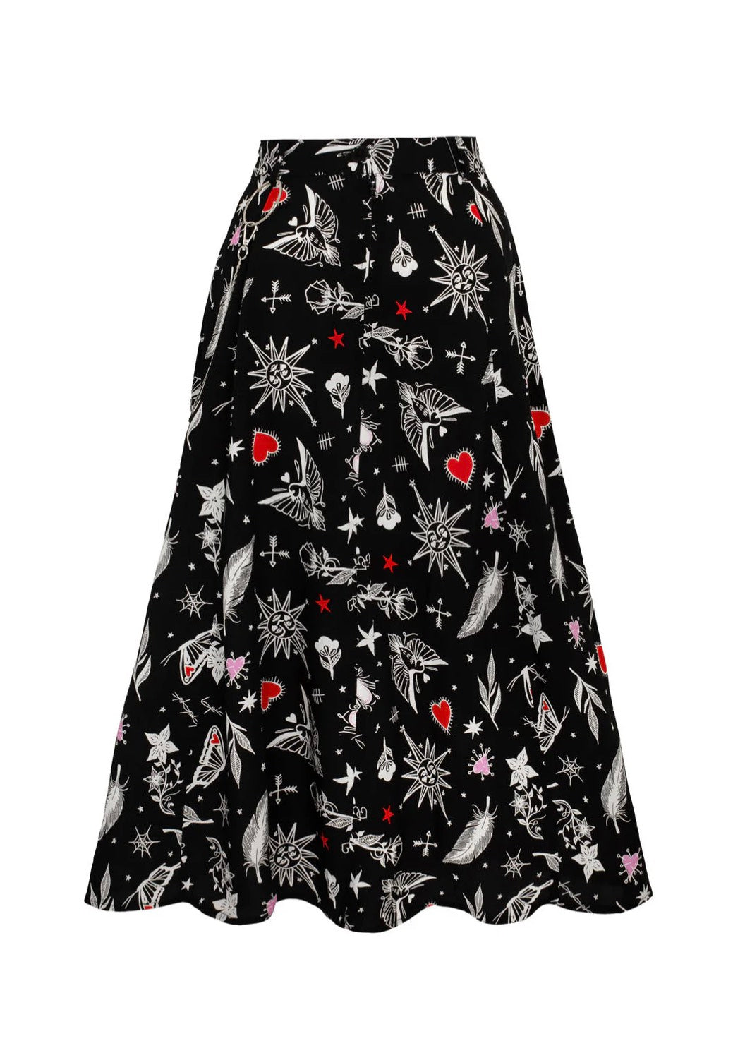 Hellbunny - Leah Black  - Skirt | Women-Image