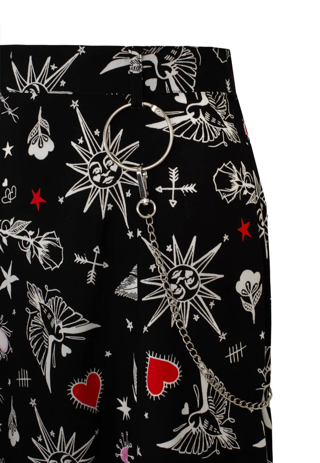 Hellbunny - Leah Black  - Skirt | Women-Image