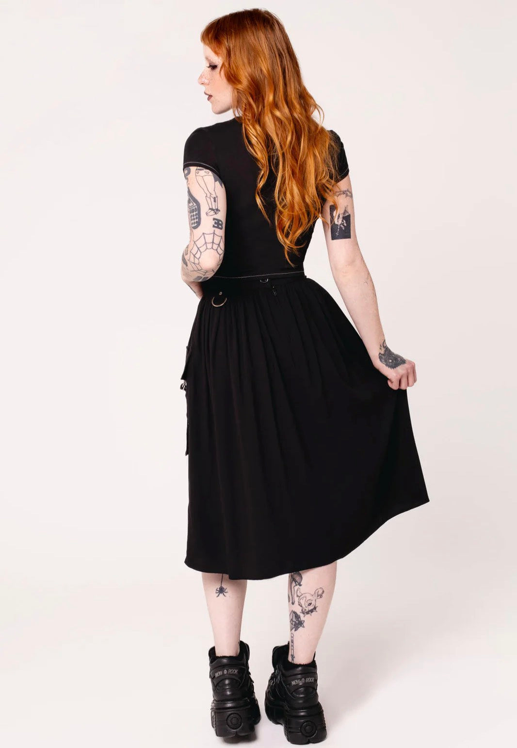Hellbunny - Ashleigh Black  - Skirt | Women-Image